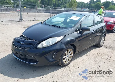 2012 Ford Fiesta Se from USA, damaged, VIN 3FADP4EJ6CM181859
